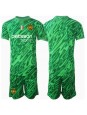 Inter Milan Torwart Heimtrikotsatz für Kinder 2024-25 Kurzarm (+ Kurze Hosen)